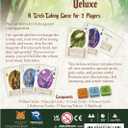 Renegade Game Studios Fox in the Forest Deluxe 2 Player Trick-Taking Card Game, Fairy Tale Strategy Game with Foil Cards & Acrylic Tokens, Ages 10+
