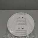 Matane 12 Inch LED Flush Mount Ceiling Light Fixture with Night Light, 24W 2400LM 3000K/4000K/5000K Selectable, Dimmable LED Ceiling Lights for Bedroom, Dining Room, Kitchen, Round White