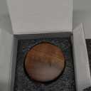 54mm Espresso Distribution Tool Walnut Coffee Distributor Adjustable Depth Stainless Steel Espresso Leveler Compatible with Breville Espresso Machines