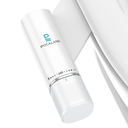 Ultra-Slim Bidet Attachment, Non-Electric Bidet Attachment for Toilet Seat, Adjustable Fresh Cold Water Pressure