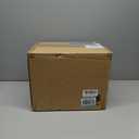 Amazon Basics Dinnerware Set, Microwave and Dishwasher Safe, Service for 6, 18-Piece Complete Kitchen, Plates, Dishes, Bowls, White Porcelain Coupe