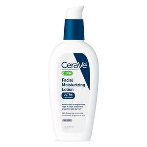 CeraVe PM Facial Moisturizing Lotion. CeraVe AM Facial Moisturizing Lotion with SPF 30. CeraVe PM Facial Moisturizing Lotion, Night Cream with Hyaluronic Acid and Niacinamide. CeraVe Renewing Salicylic Acid Cleanser.