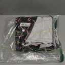 Magrank Womens Christmas Bibs Overalls Xmas Denim Coveralls Stretch Jeans Jumpsuit.M