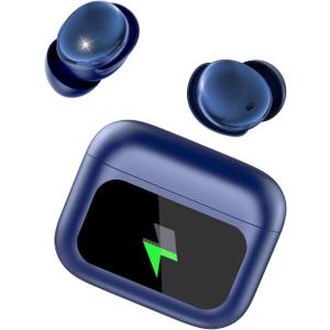 Sleep Earbuds Bluetooth 5.4 in Ear Touch Screen Sleep Headphones, Small Design Mini Sleep Earbuds for Side Sleepers with Sleep Mode, 5 EQ Modes