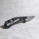 10 Inches Tactical Folding Knife - Multi-Functional Survival Knife for Camping, Hunting, Fishing, Hiking | Outdoor & Emergency Preparedness Tool (GRAY)