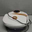 Collapsible Foot Spa Bath with Heat,Foot Massager with Two Side Supports,Leakage Protector,Temperature Control,Bubbles,Red Light,Timer, Feet Spa Tub,Feet Soaker,Gifts (White)