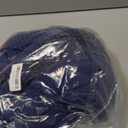 GLAMBURG 100% Cotton 2 Pack Oversized Bath Towel Set 28x55 Inches, Ultra Soft Highly Absorbant Compact Quickdry & Lightweight Large Bath Towels, Ideal for Gym Travel Camp Pool - Navy Blue