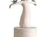 Willow Tree Happiness Musical, Sculpted Hand-Painted Musical Figure