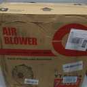 Bounce House Blower, 750W/1HP Commercial Air Blower with Double-Sided Fan Blade Design, Strong Wind and Great Heat Dissipation Properties for Bouncy Castle, Jump Slides, Arch, Inflatables