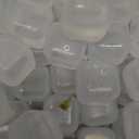 Reusable Ice Cube with Lid & Bin, 60 Pack Plastic Ice Cubes for Drinks BPA Free, Refreezable Square Ice Cubes for Water Bottles, Whiskey, Vodka, Coffee, Cocktails, Beer or Wine