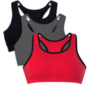 Fruit of the Loom Women's Cotton Tank Bra-Ultimate Comfort & Breathable Fit, 40