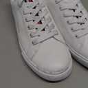 Tommy Hilfiger Women's Lamiss Sneaker (8.5, White II)