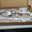 Front Power Window Regulator Driver Side w/Motor Replacement for 1999 2000 2001 2002 2003 2004 2005 2006 2007 Silverado Tahoe Avalanche Suburban, GMC Sierra Yukon XL, Escalade ESV EXT, Left, 741-644