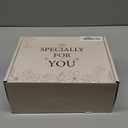 Employee Appreciation Gifts Box Thank You Appreciation Gift Set for Coworkers, Employees, Teachers Staff & Nurses, 5-Piece Gratitude Spa & 16oz Inspirational Glass Cup Gift Basket, Employee appreciation gifts