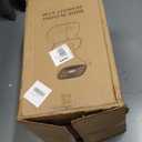 30" Pool stools for Underwater,Pre-Weighted Pool Stool with Adjustable Feet,Bar Seating Non-Float Design,Vinyl-Safe Pool Chairs for Inground Pools,Patio,Outdoor Poolside(1Stool)