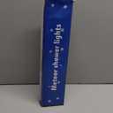 Aokudoni Christmas Lights Outdoor 24 Tubes Meteor Shower Lights (Equivalent to 3 Sets of 8-Tubes) Waterproof Outside Christmas Decorations for Tree Window Yard Party Holiday UL Plug White