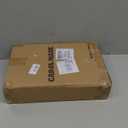 Foot Stool Ottoman Sofa Stool Small Footrest Fabric Upholstered Ottomans Rest Footstools Shoe Stools Solid Wood Decor Balcony Living Room ，10 Colors (Color:Orange,Size:40X28X28CM)