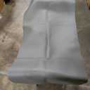 Deparnit Gray Bathroom Rug (23.5"x47.5")