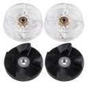 Blender Replacement Part Base Gear and Blade Gear, Compatible with Magic Bullet MB1001 250W Blenders