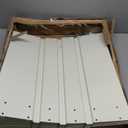 Metal Sheets, 22" x 24", White, 12 Count