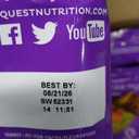 Quest Nutrition Tortilla Style Protein Chips Variety Pack, Chili Lime, Nacho Cheese, Loaded Taco, Low Carb, High Protein, Gluten Free, 1.1 oz (Pack of 12) BB Date: 8/21/26, BB Date: 9/3/26, BB Date: 8/25/26