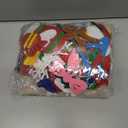 DIY Felt Christmas Tree for Toddlers 3.6ft with 35 Detachable Decorations, Christmas Decorations with String Light (Batteries Not Included), Wall Hanging