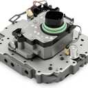 For 62TE Main Transmission Valve Body with Solenoid Compatible With Chrysler And Dodge 2007-Up Replacement For U262835A P132740