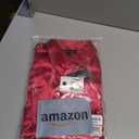 Barry.Wang Mens Stretch Dress Shirts Solid Long Sleeve Button Down Shirts Formal Casual Business Prom Party Wedding (Small, Satin Hot Pink)