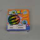 Watermelon Ball JR - Pool Toy for Underwater Games - Durable Ball for Pool Football, Basketball & Rugby - Perfect for Water Parties - Fun for Adults & Kids Alike - Fillable Pool Ball - Ages 6+