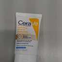 CeraVe Hydrating Mineral Sunscreen SPF 30 with Sheer Tint, Tinted Mineral Sunscreen with Zinc Oxide & Titanium Dioxide, Blends Seamlessly For Healthy Glow, Medium, 1.7 Fluid Ounce