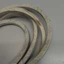 161" x 5/8" GX21395 Mower Deck Belt, 54 inch Deck Drive Belt for John Deere 190C, D170, E180, G110, LA150, LA175 Lawn Tractors Deck Belt Made of Kevlar Cord (GX21395)