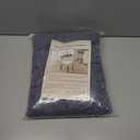 Genina 100% Waterproof Dining Room Chair Covers Set of 4 Stretch Kitchen Chair Covers Parsons Chair Slipcovers for Dining Room Chair Protector Cover, Removable, Washable (Leaf Pattern-Dark Gray) (Regular-4 Pack)