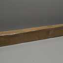 Cordless Roman Shade, Beige, L 34