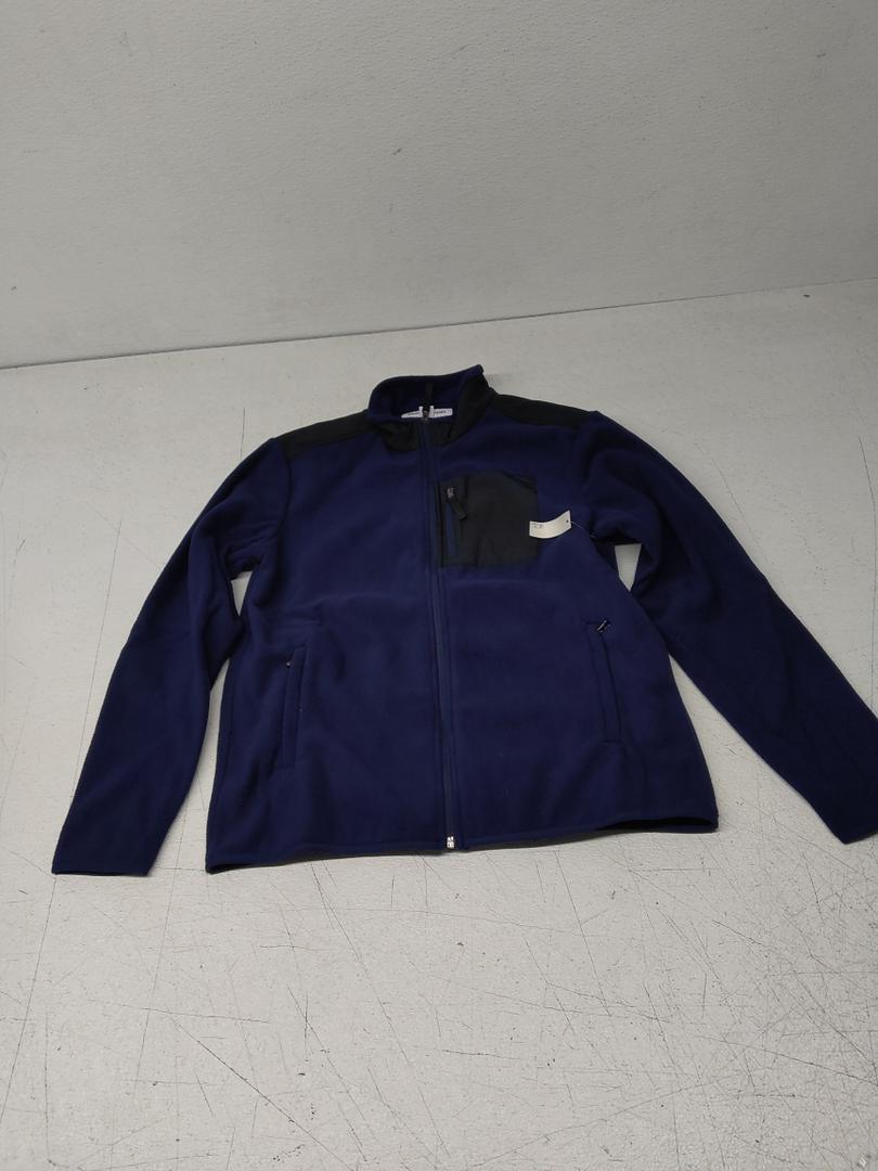 Amazon Essentials Men's Full-Zip Fleece Jacket (Big & Tall) 3 PCS, Size XL, XL, L