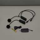 Wireless Microphone System for 2 People, 2.4G Dual Wireless Headset Mics Ideal for Speakers, Voice Amplifier, PA System, Teacher, Tour Guides, Fitness Instructor