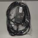 Level 1+2 EV Charger,8~16 Amp Electric Car Charger 110~240V,Electric Vehicle Charging Station with NEMA 6-20P & NEMA 5-15P,Travel EV Charge Cable, for J1772 Electric Cars (Black)