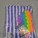 Jimmy Baha·mas Girls One Piece Swimsiut Cute Colorful Heart-Shaped Suspender Bathing Suit (shenlanbai, 10)