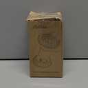 BoYoYo Interactive Dog Puzzle Toys for Boredom, Dogs Enrichment Toy to Keep Them Busy, Treat Dispensing Slow Feeder (Yellow)