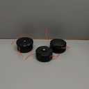 3-Pack Trimmer Head for String Trimmers Weed Eaters Compatible with Echo Speed Feed 400 Straight Shaft SRM-225 SRM-230 SRM210 Echo PAS210 PAS211 PAS225 SHINDAIWA T195S T220 T222 Replace#99944200907