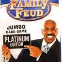 Family Feud Jumbo Card Game Platinum Edition