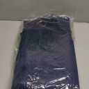 Lush Decor Insulated Grommet Blackout Window Curtain Panels, Pair, 52" W x 95" L, Navy - Classic Modern Design - Chic Window Decor - Long Curtains For Living Room, Bedroom, Or Dining Room