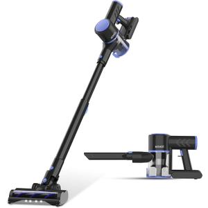 Cordless Vacuum Cleaner, 4-in-1 Vacuum Cleaners for Home, Handheld Vacuum Cleaner with 40 mins Runtime, Stick Vacuum for Apartment, Carpet, Black 1 Battery