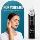 Eustachian Tube Unclogger - Ear Pressure Relief Device | Ear Pressure Relief for Flying & Diving | Ear Popper, Eustachian Ear Unclogger & Ear Ringing Relief Tinnitus