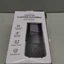 Raydrop Humidifiers for Bedroom, Cool Mist Humidifiers for Babies, 1.70L Quiet Ultrasonic Humidifier, Space-Saving, Filterless, Auto Shut Off - (0.45 Gallon, US 110V) (1.7L Standard Black)