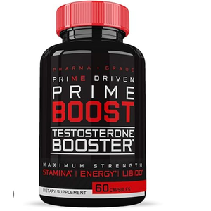 Prime Labs Test Booster for Men - Increase Stamina, Endurance & Strength - 60 Capsules, EXP: 03/2021
