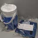 Aircast Cryo/Cuff Cold Therapy: Knee Cryo/Cuff with Non-Motorized (Gravity-Fed) Cooler, Medium