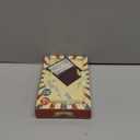 GOTHINK Portable Double 6 Dominos Set for Adults with Storage Box 28 Tiles Dominoes Set for Holiday Travel Game - Classic Tabletop Board Games Durable, Travel-Friendly, and Easy to Read Tiles