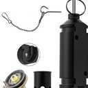 Perimeter Trip Alarm with Trip Wire, 12 Gauge Camp Trip Wire Alarm Device with .22 Adapter Early Warning Security System for Camping Property Safety Trip Alarm