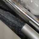 Sliding Shower Chair Tub Transfer Bench with Swivel Seat, Shower Bench for Elderly and Disabled, with Security Belt, 360 Rotation, Slides and Rotates, Adjustable,one Touch Slide Button, Dark Blue