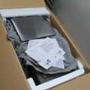 Black Kitchen Sink, 30 Inch Nano Stainless Steel Waterfall, Countertop Workstation Single Sink Set & Accessories, for Countertop, Kitchen, Bar (BLACK, 30IN)